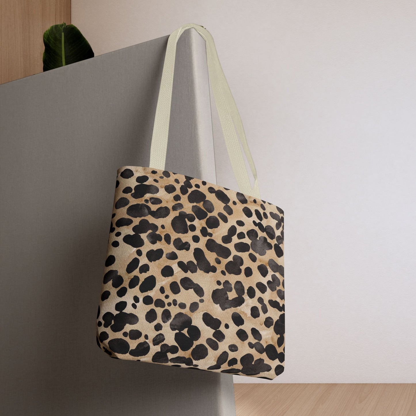 Guard your heart travel bag– inspired by Proverbs 4:23 Chic Animal Print Travel Bag - Stylish and Functional for Everyday Use