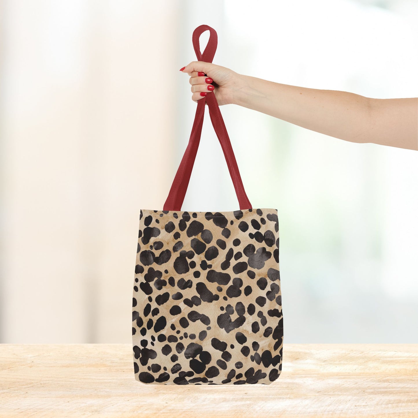 Guard your heart travel bag– inspired by Proverbs 4:23 Chic Animal Print Travel Bag - Stylish and Functional for Everyday Use