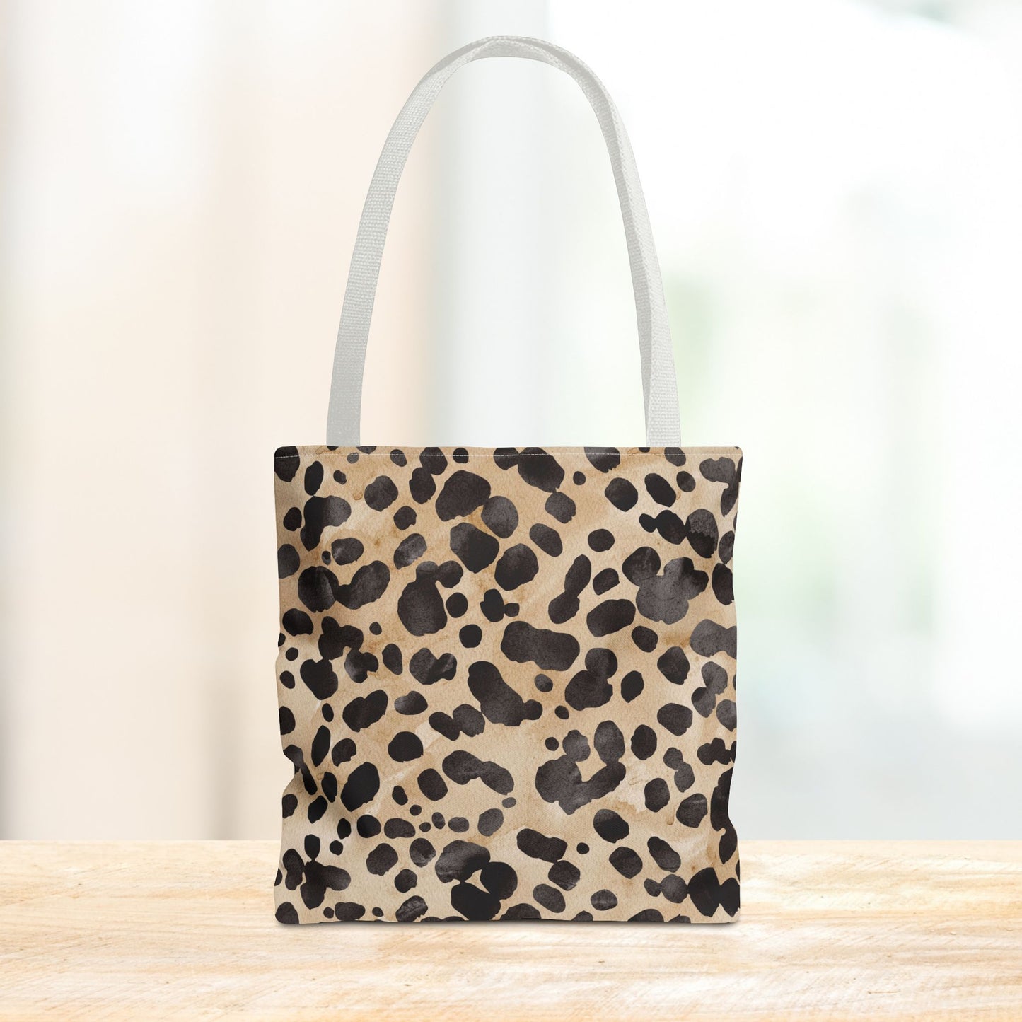 Guard your heart travel bag– inspired by Proverbs 4:23 Chic Animal Print Travel Bag - Stylish and Functional for Everyday Use