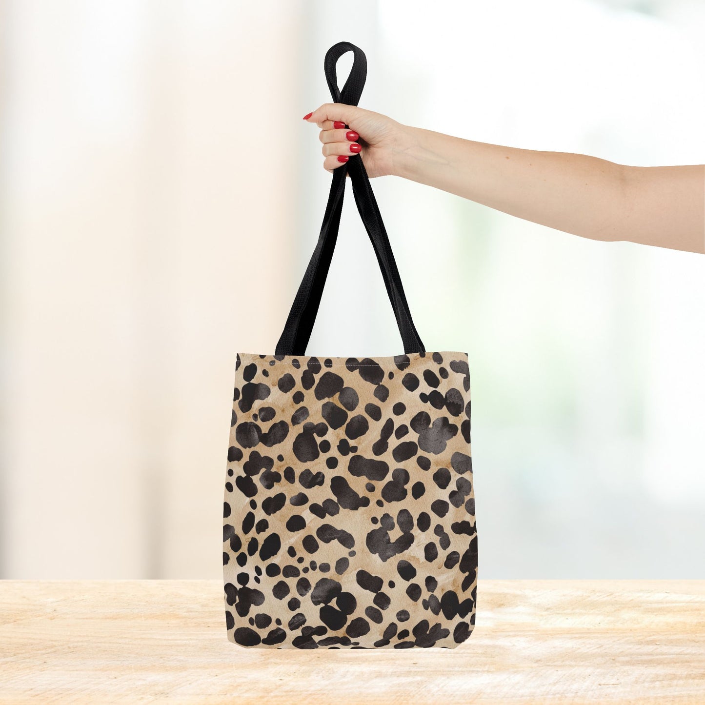 Guard your heart travel bag– inspired by Proverbs 4:23 Chic Animal Print Travel Bag - Stylish and Functional for Everyday Use