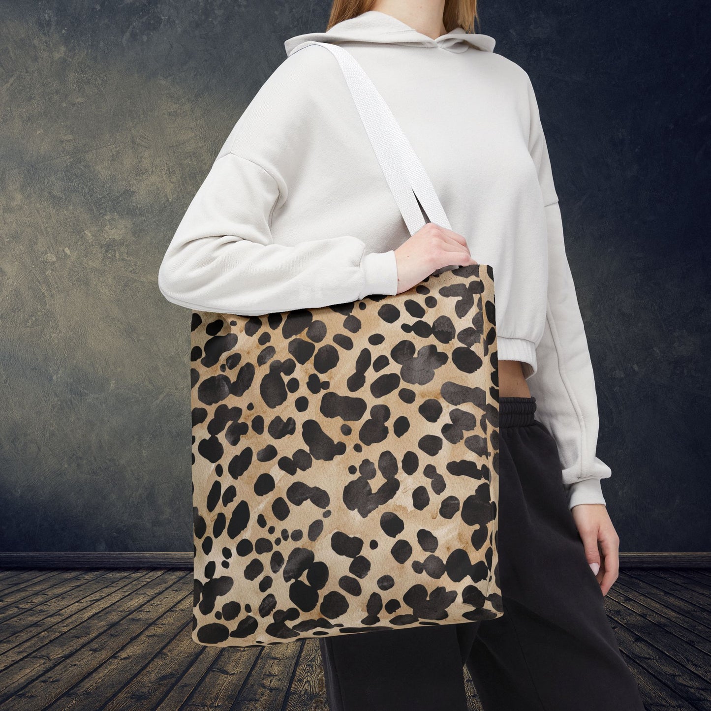 Guard your heart travel bag– inspired by Proverbs 4:23 Chic Animal Print Travel Bag - Stylish and Functional for Everyday Use