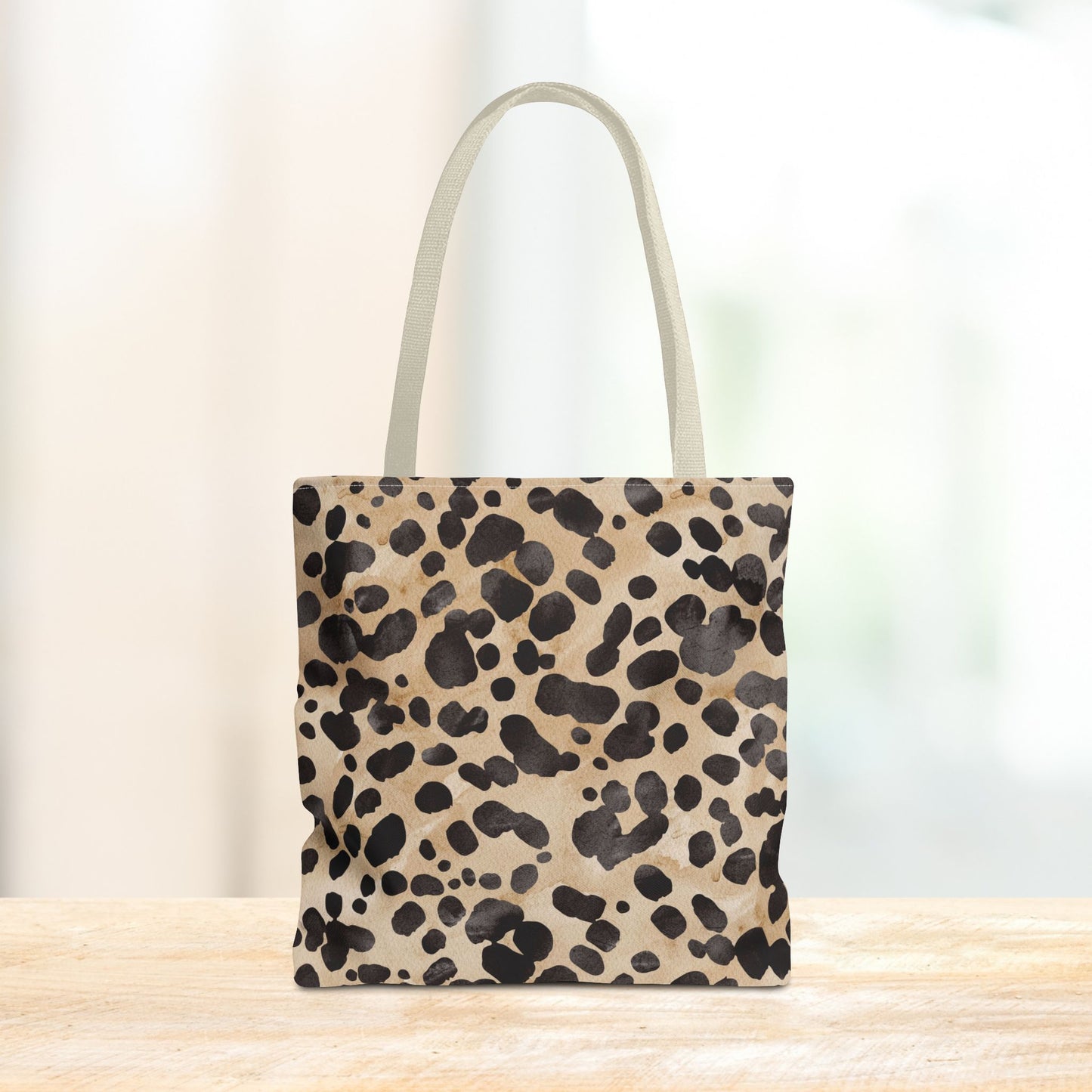 Guard your heart travel bag– inspired by Proverbs 4:23 Chic Animal Print Travel Bag - Stylish and Functional for Everyday Use