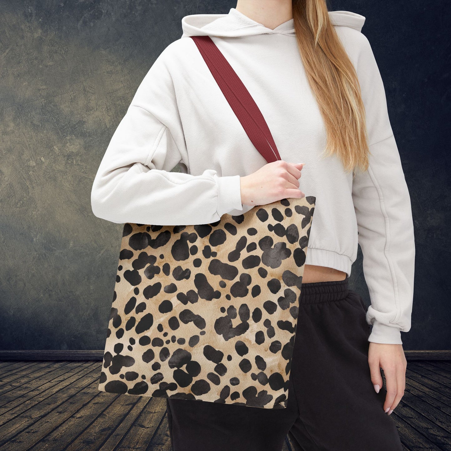 Guard your heart travel bag– inspired by Proverbs 4:23 Chic Animal Print Travel Bag - Stylish and Functional for Everyday Use