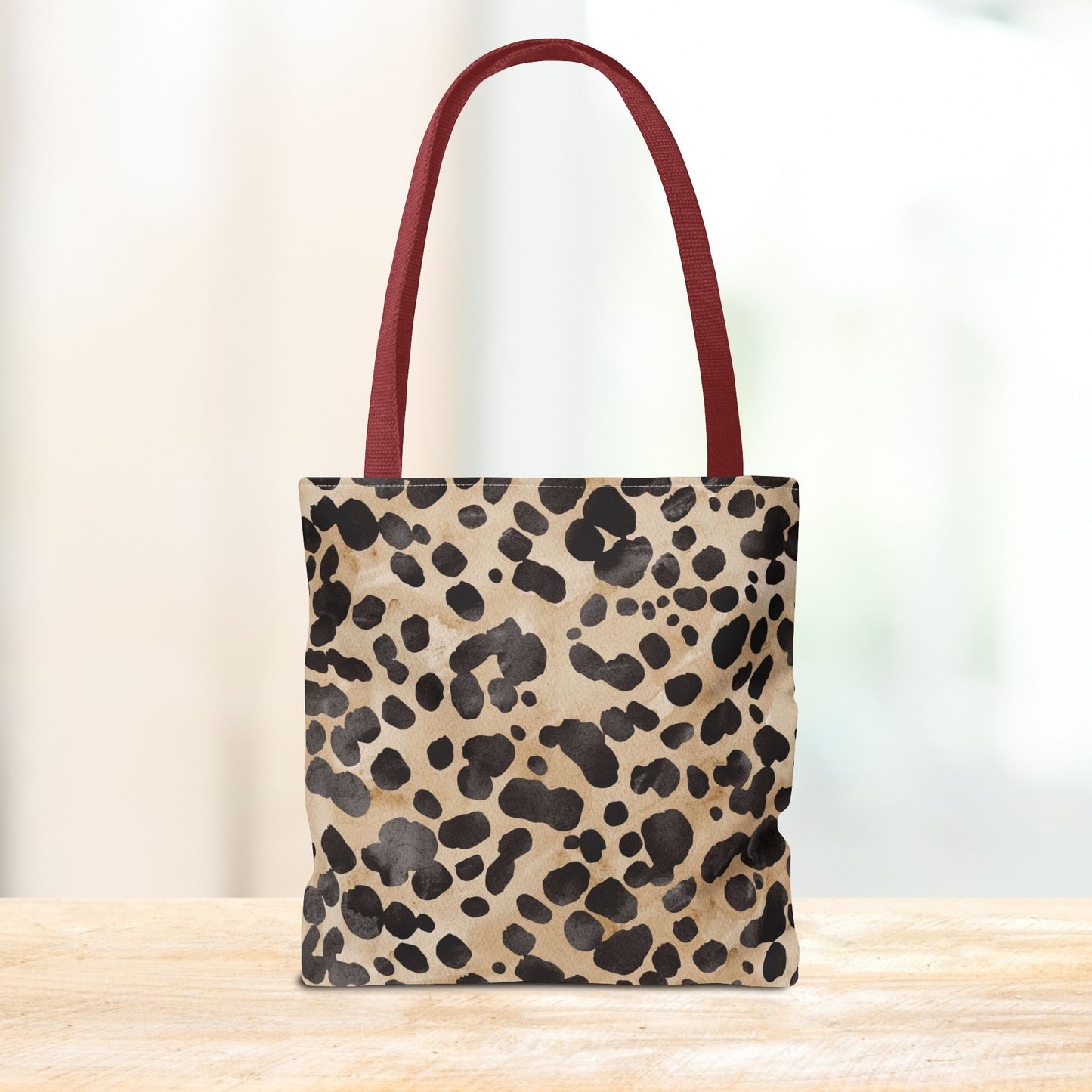 Guard your heart travel bag– inspired by Proverbs 4:23 Chic Animal Print Travel Bag - Stylish and Functional for Everyday Use
