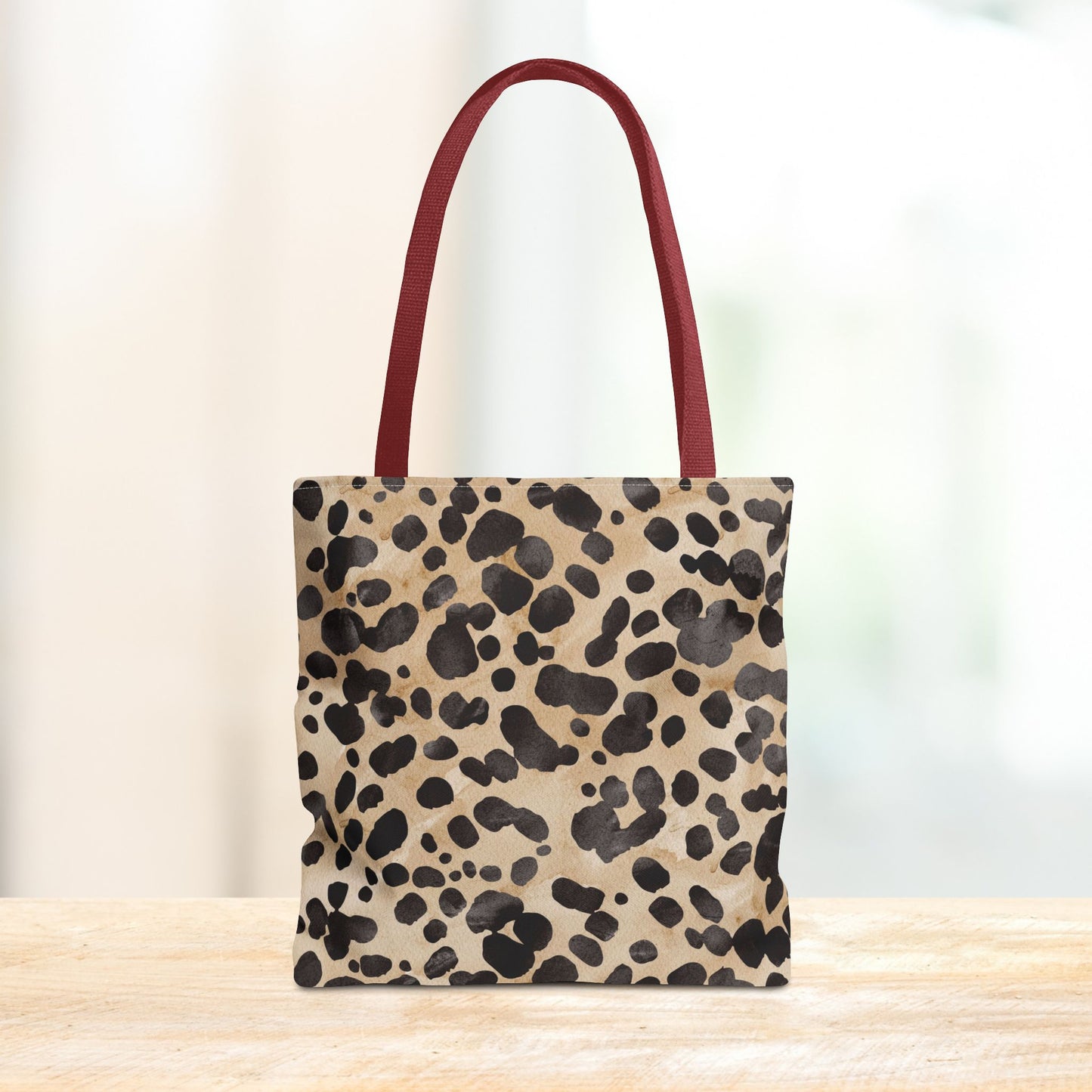 Guard your heart travel bag– inspired by Proverbs 4:23 Chic Animal Print Travel Bag - Stylish and Functional for Everyday Use