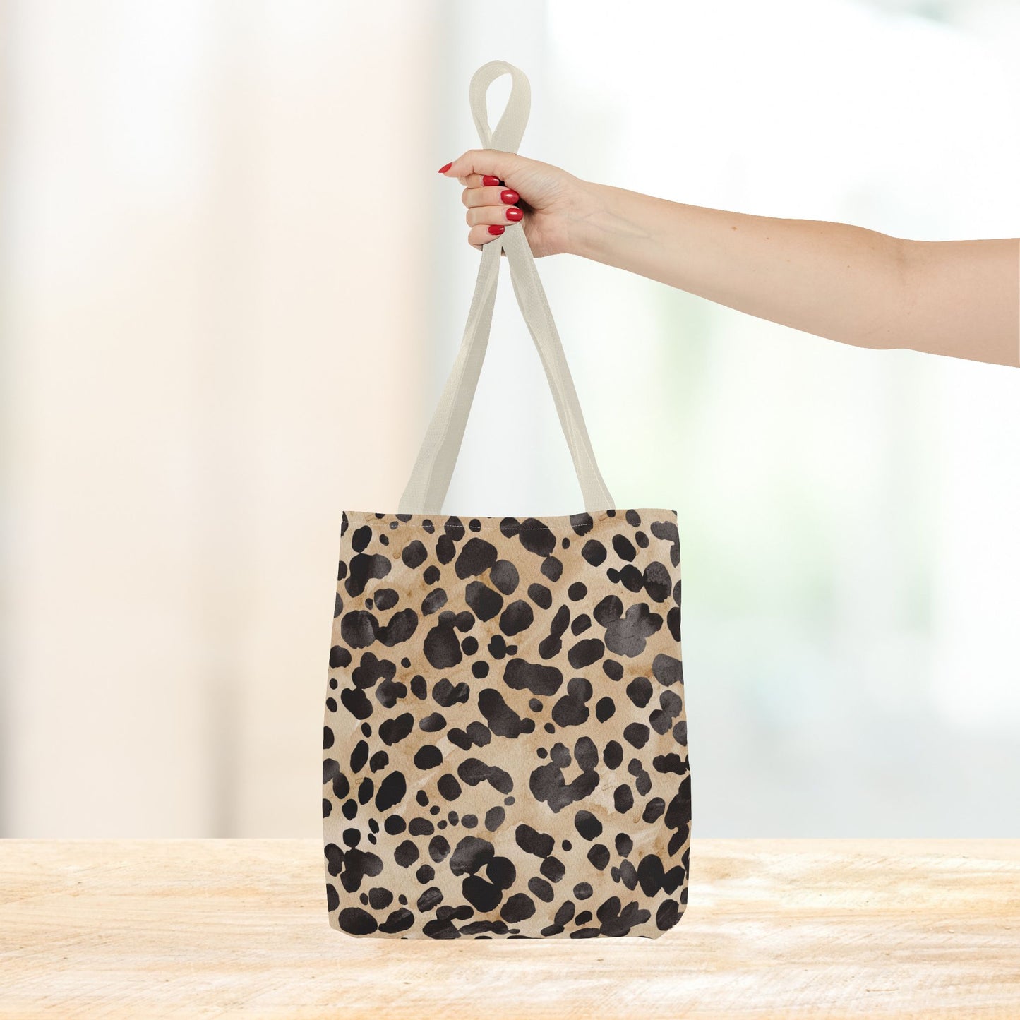 Guard your heart travel bag– inspired by Proverbs 4:23 Chic Animal Print Travel Bag - Stylish and Functional for Everyday Use