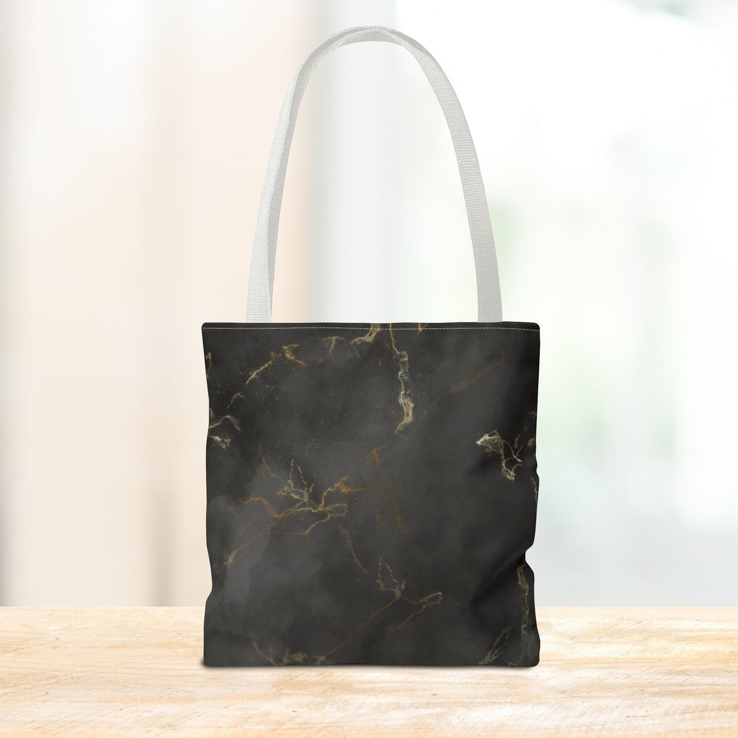 Clothed in Strength & Dignity – Proverbs 31:25 Elegant Marble designer travel Bag - Stylish Carryall for Everyday Use