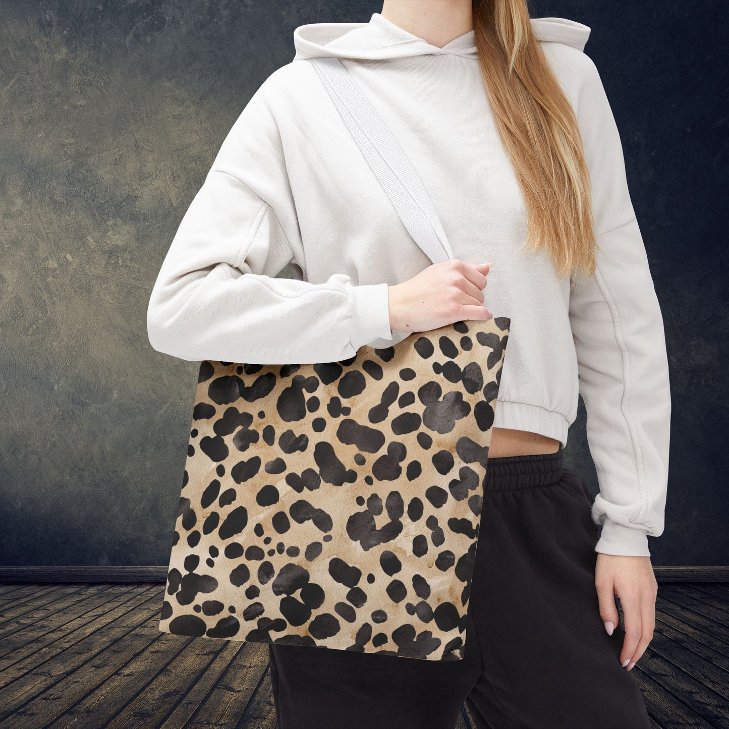 Guard your heart travel bag– inspired by Proverbs 4:23 Chic Animal Print Travel Bag - Stylish and Functional for Everyday Use