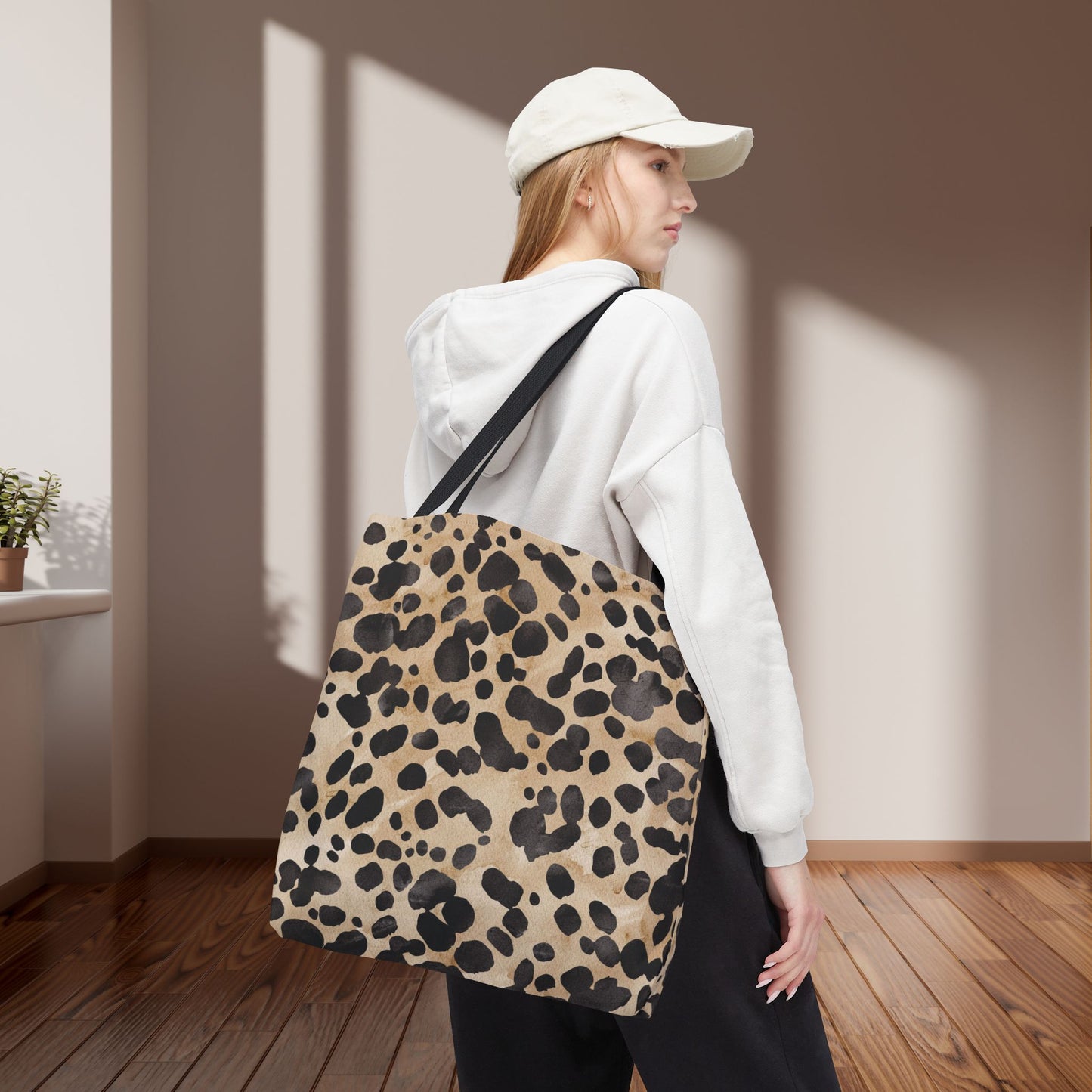 Guard your heart travel bag– inspired by Proverbs 4:23 Chic Animal Print Travel Bag - Stylish and Functional for Everyday Use