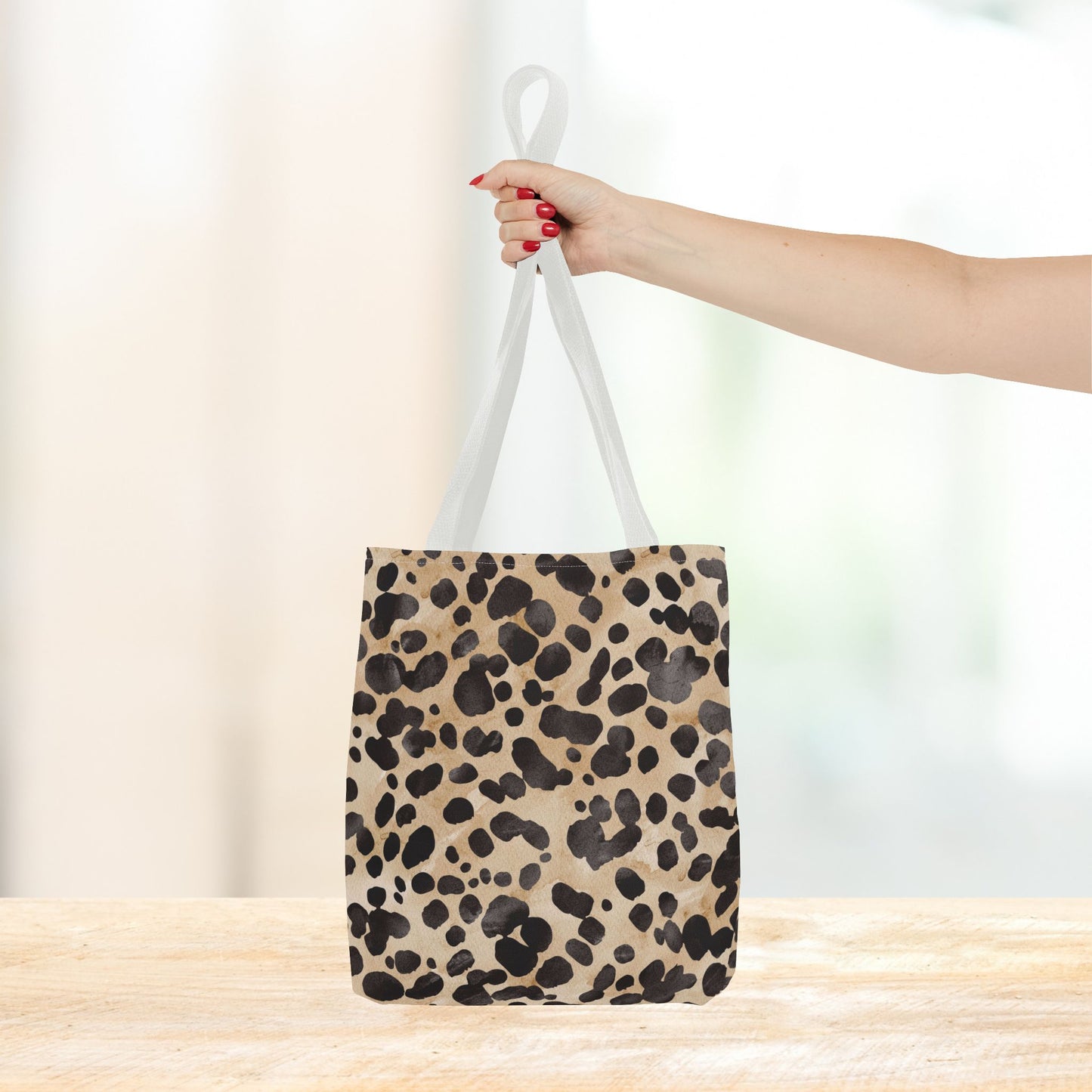 Guard your heart travel bag– inspired by Proverbs 4:23 Chic Animal Print Travel Bag - Stylish and Functional for Everyday Use